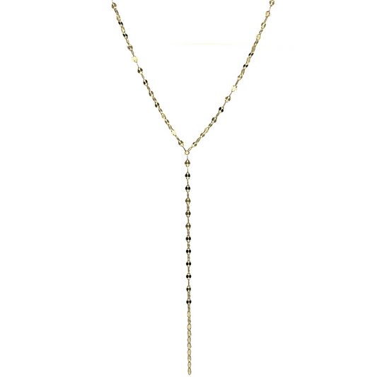 Cut Chain Lariat