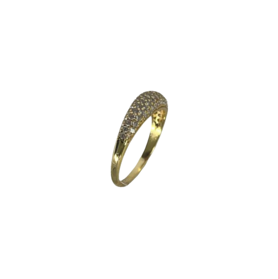 Pave Dome Ring