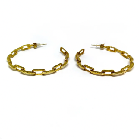 Chain Link Hoops