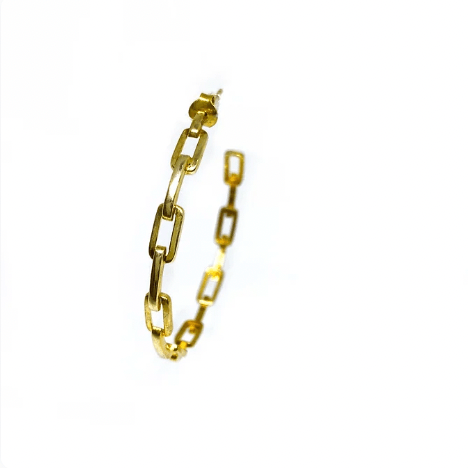 Chain Link Hoops