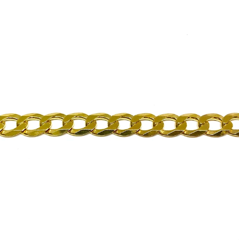 Flat Cuban Link Choker