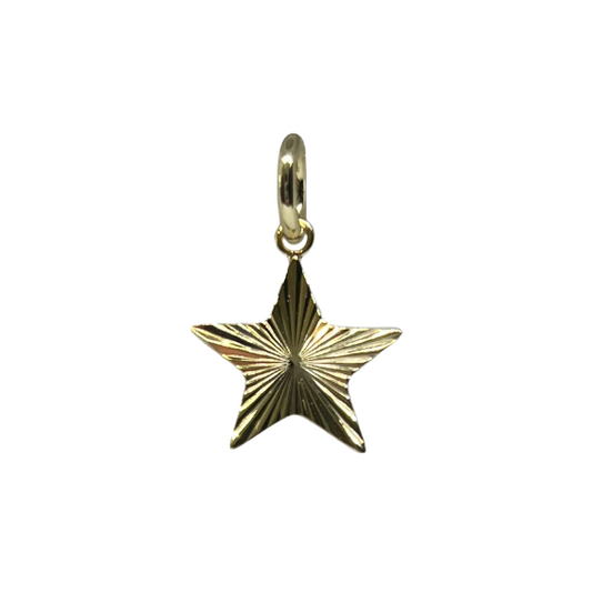 Shooting Star Charm