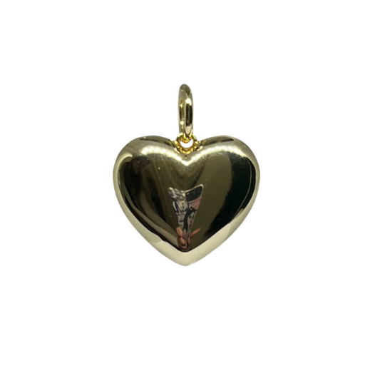 Heart of Gold Charm