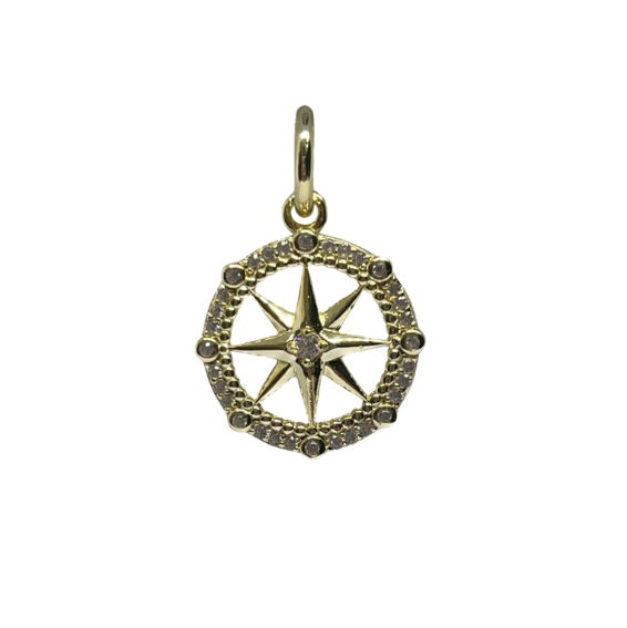 Inner Compass Charm